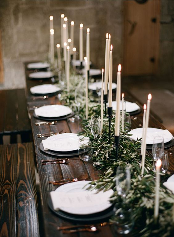Decoración de mesas de Navidad: Las 22 ideas más originales