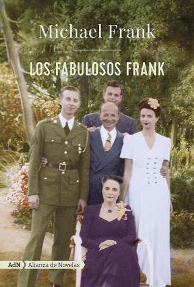 Portada del libro 'Los fabulosos Frank'.