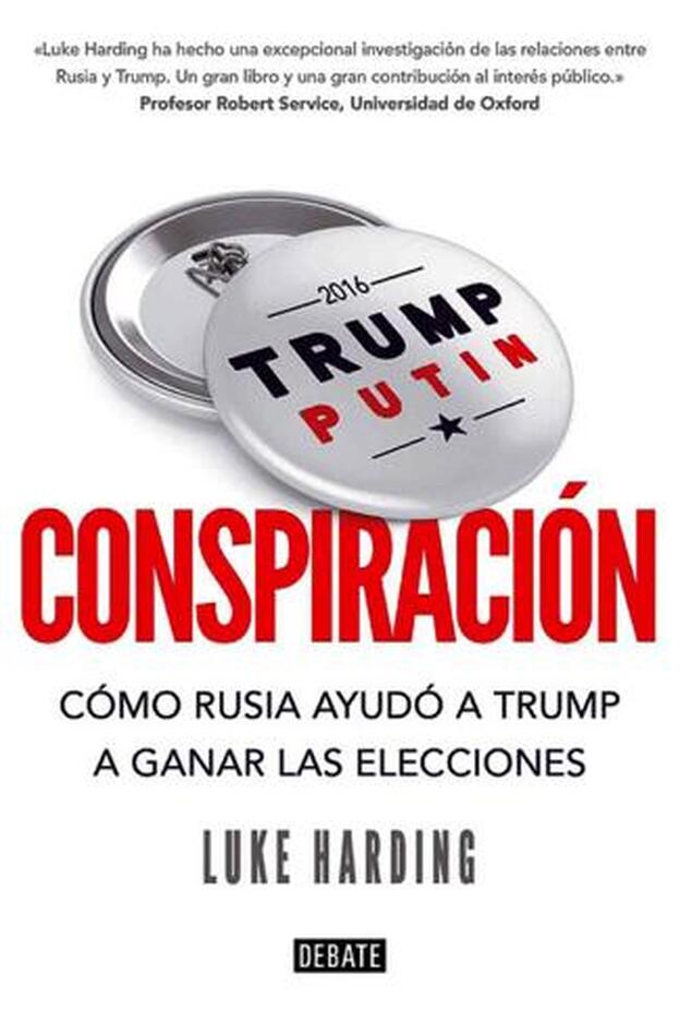 Portada del libro 'Conspiración'.