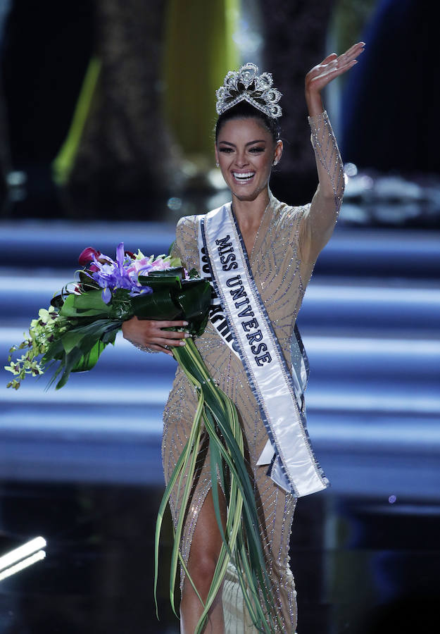 Miss Universo 2017: La sudafricana Demi-Leigh Nel-Peters, ganadora