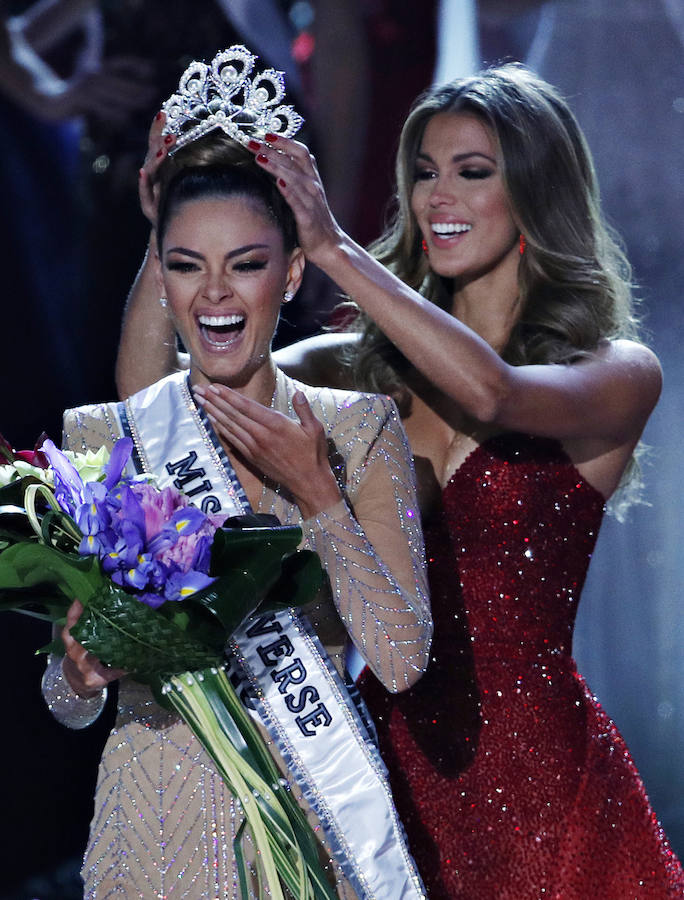 Miss Universo 2017: La ganadora, Demi-Leigh Nel-Peters, coronada