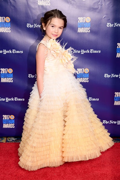 Los looks de los Premios Gotham: Brooklynn Prince