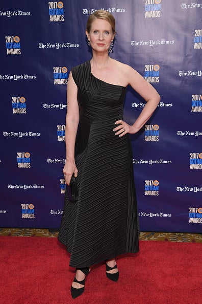 Los looks de los Premios Gotham: Cynthia Nixon