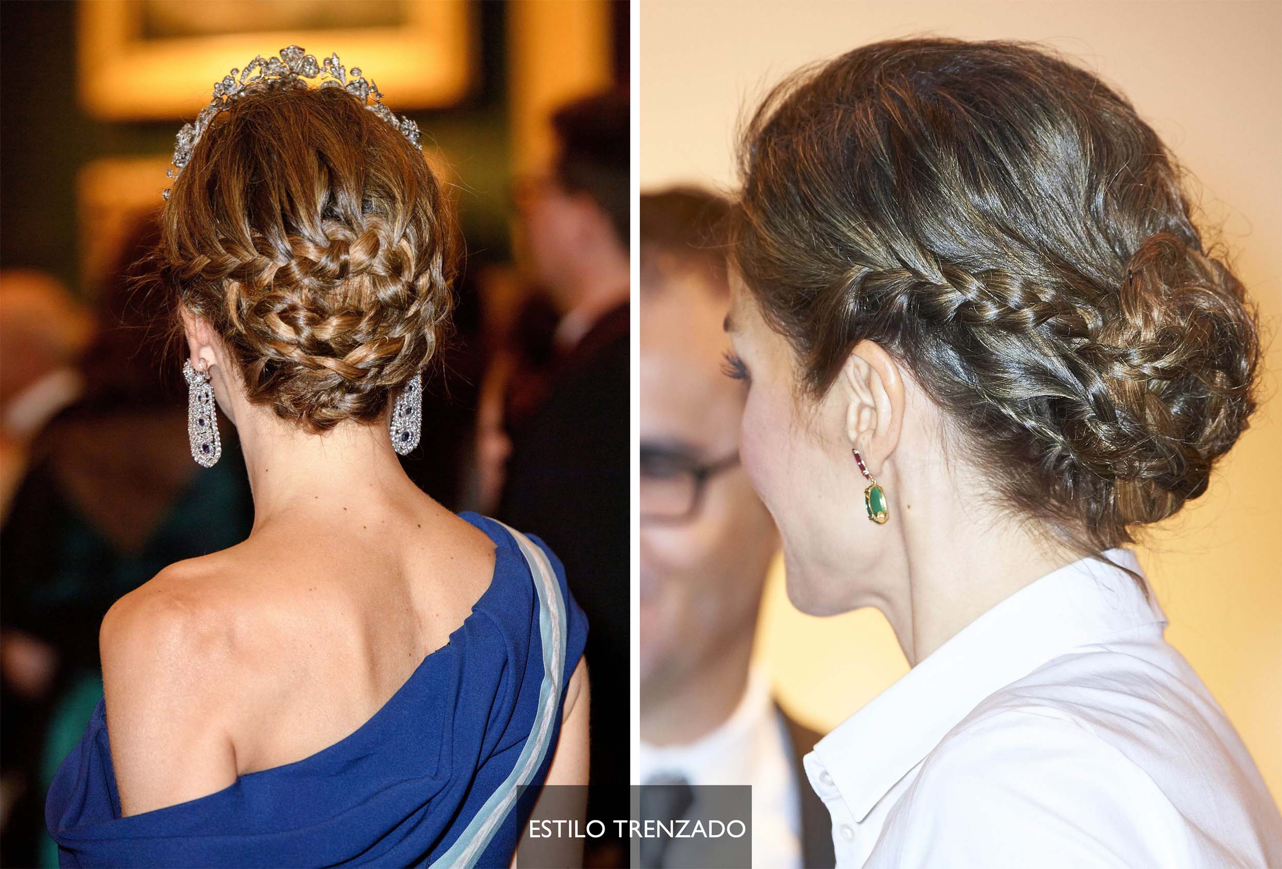 Fotos Los mejores peinados de la Reina Letizia  Mujer Hoy