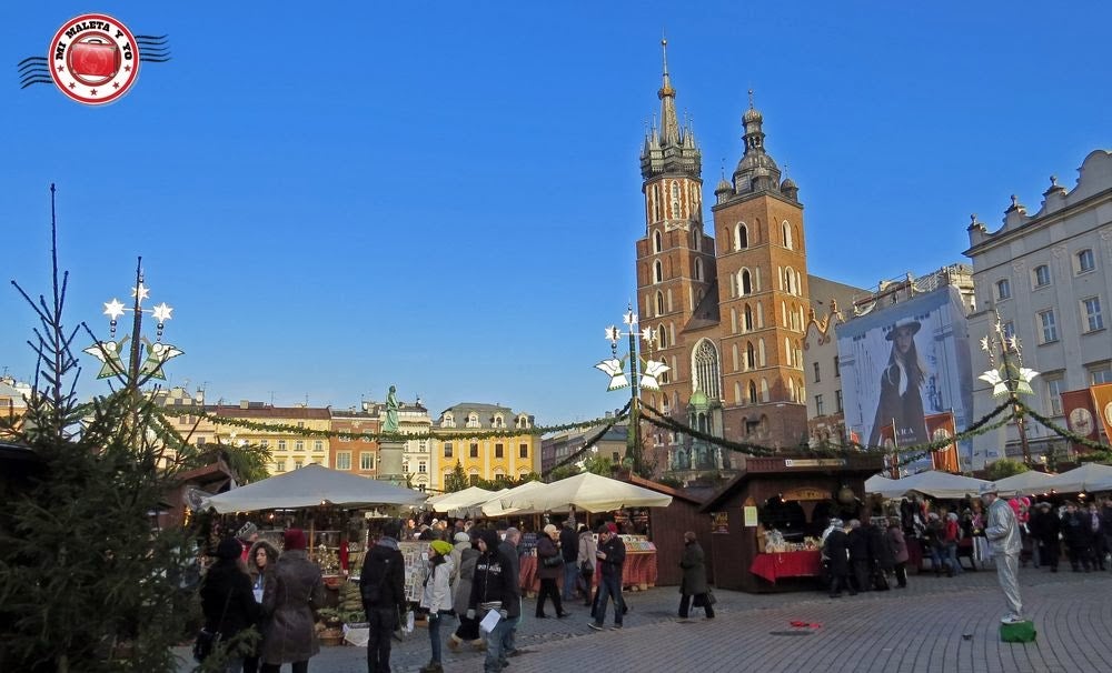 Mejores mercadillos navideños: Cracovia