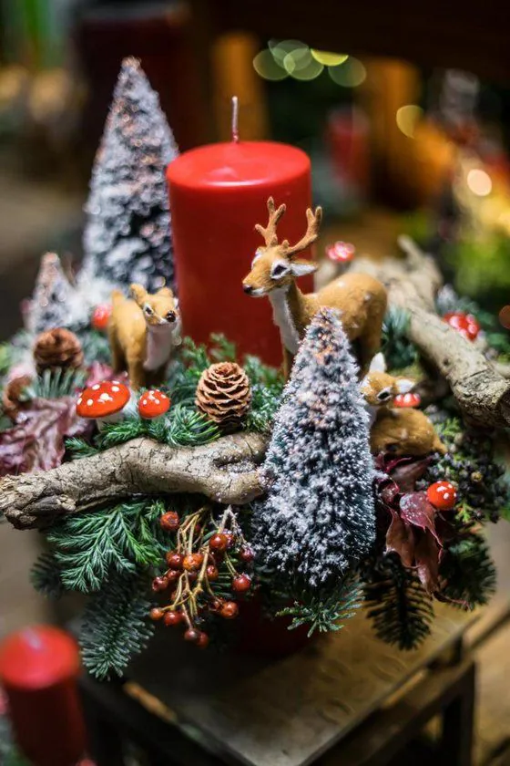 Fotos: Adornos Navideños: 31 ideas para decorar tu casa en Navidad | Mujer  Hoy