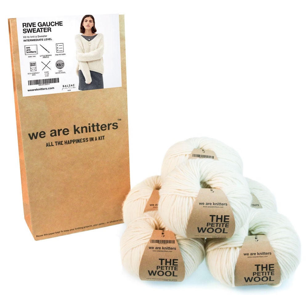 Natural chic: Balzac y We are knitters