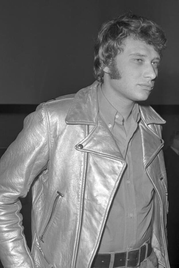 Johnny Hallyday en una imagen de archivo./gtres.