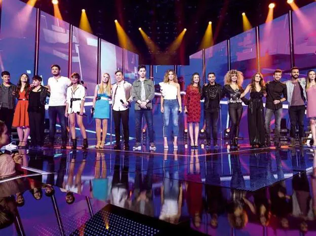 El representante de España en Eurovisión 2018 saldrá de la presente edición de 'Operación Triunfo'./tve.