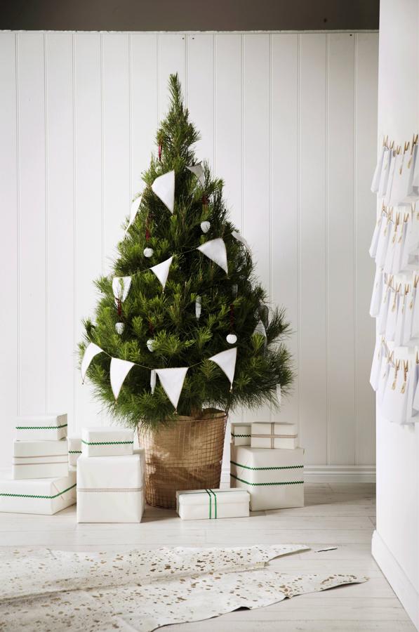 Fotos e ideas para la decoración de tu árbol de Navidad