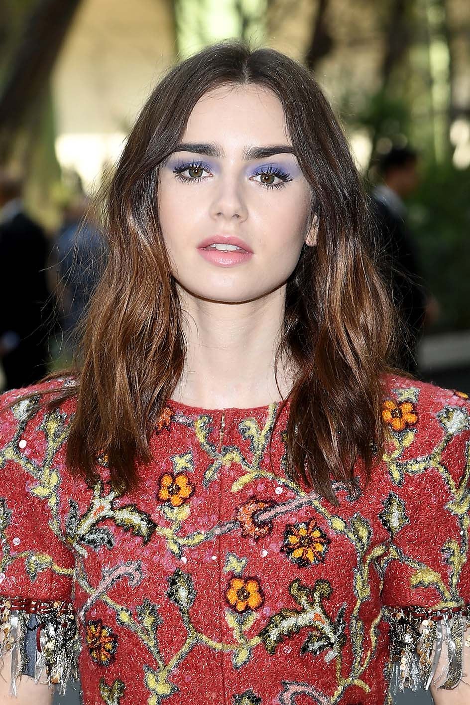 Los mejores maquillajes de las famosas en 2017: Lily Collins