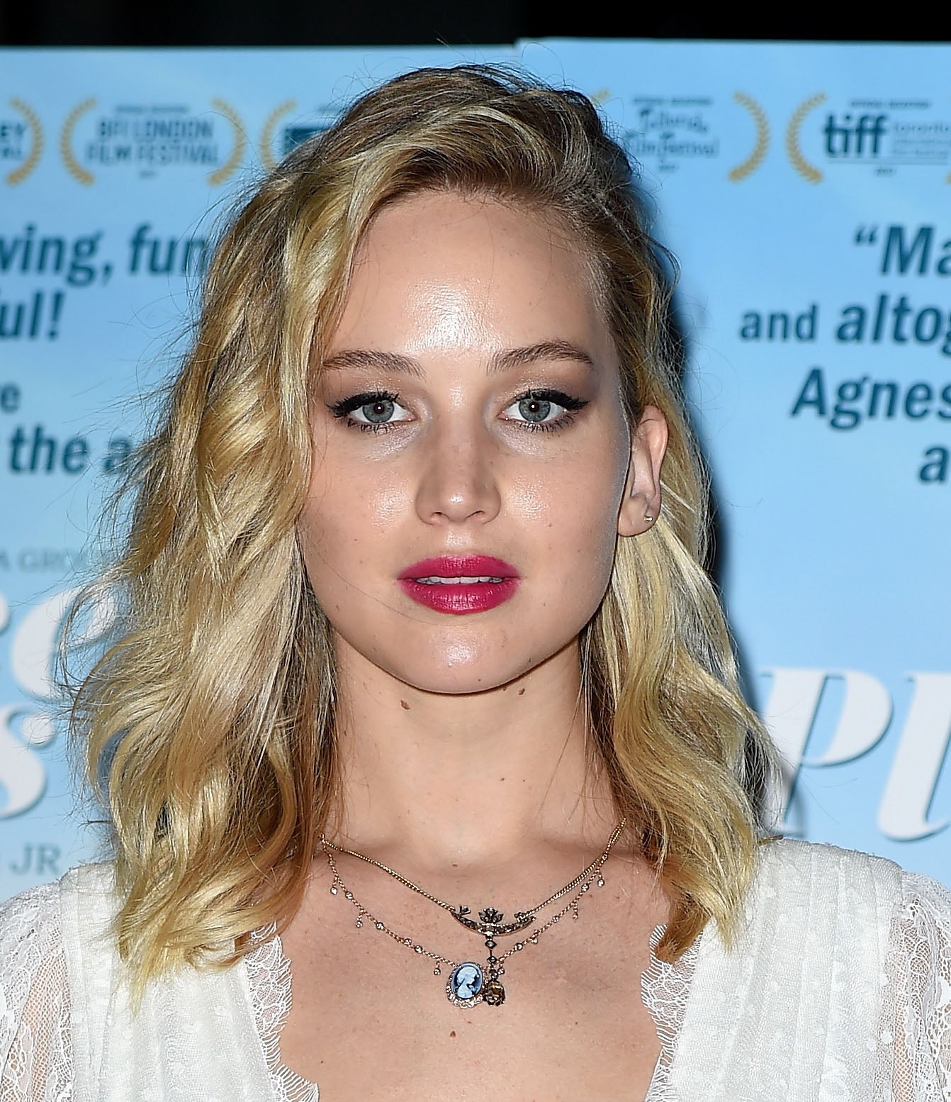 Los mejores maquillajes de las famosas en 2017: Jennifer Lawrence