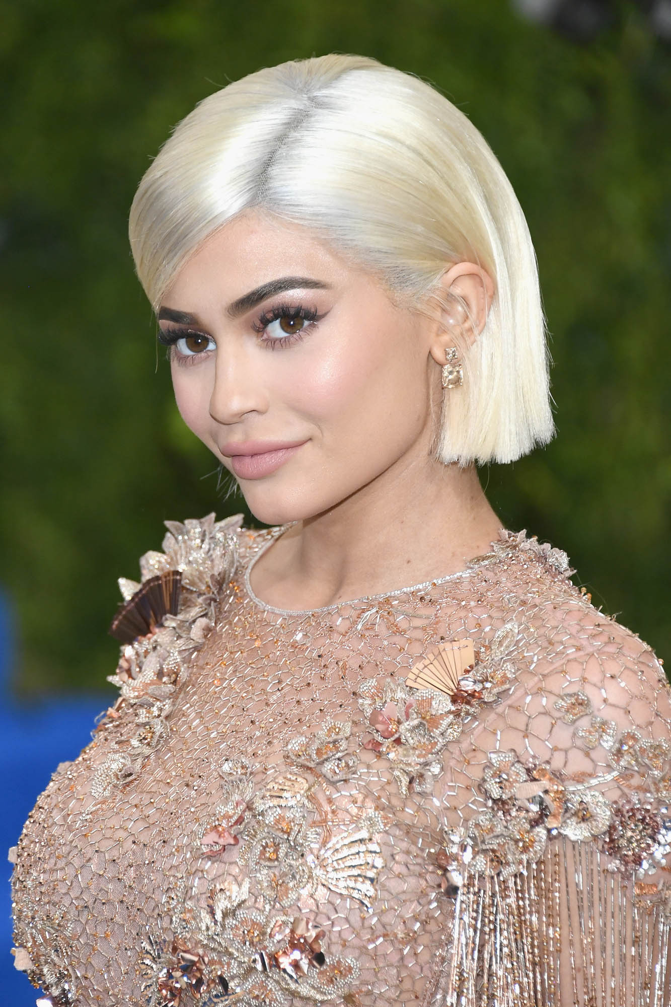 Los cambios de look de las famosas en 2017: Kylie Jenner