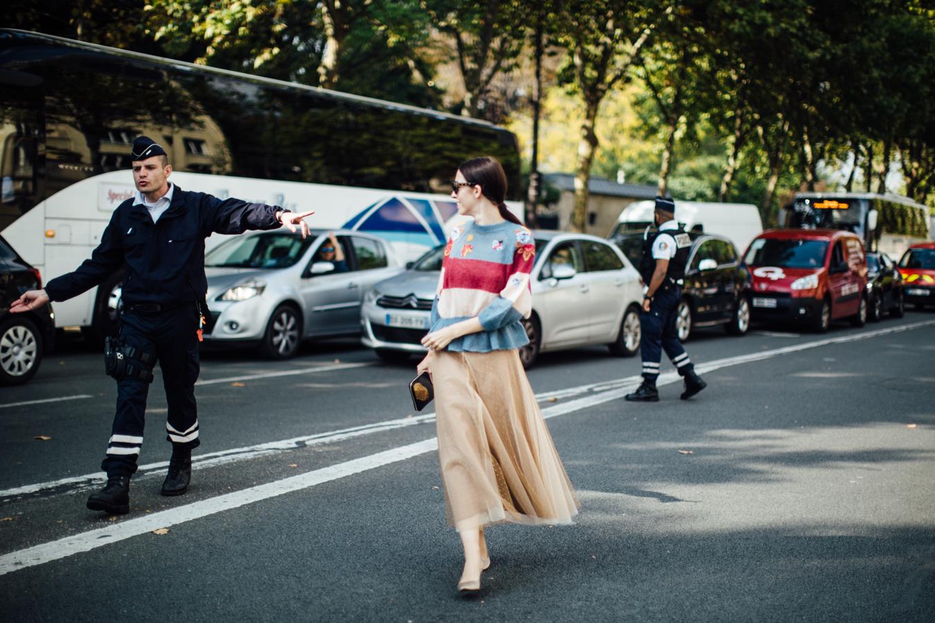 Trucos para que tus looks sean más bonitos: falda de tul