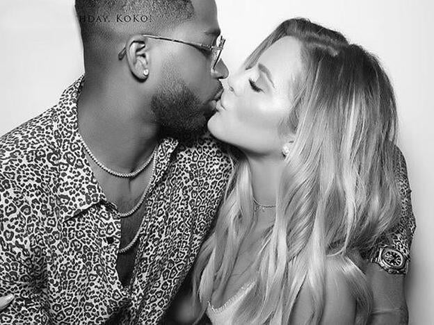 The day I met you, my life changed. Thank you my love!/instagram: @khloekardashian