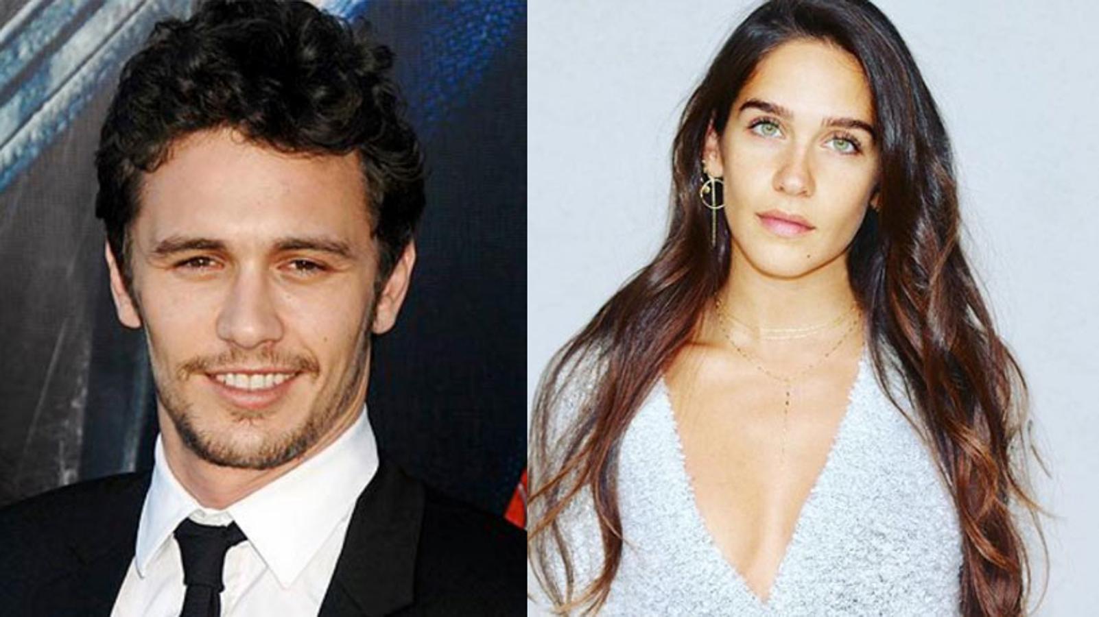 Nuevas parejas 2017: James Franco e Isabel Pakzad