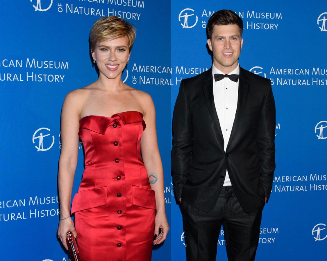 Nuevas parejas 2017: Scarlett Johasson y Colin Jost