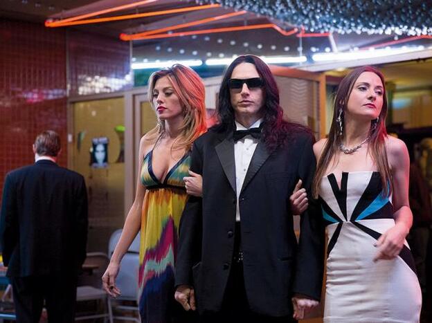 Escena de la película 'The disaster artist'.