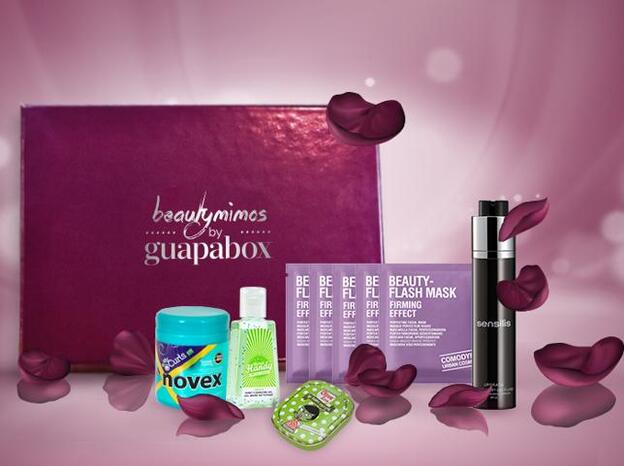 La caja de belleza Guapabox de enero viene con cinco productos que te ayudarán a cuidarte un poquito más este 2018./D.R.