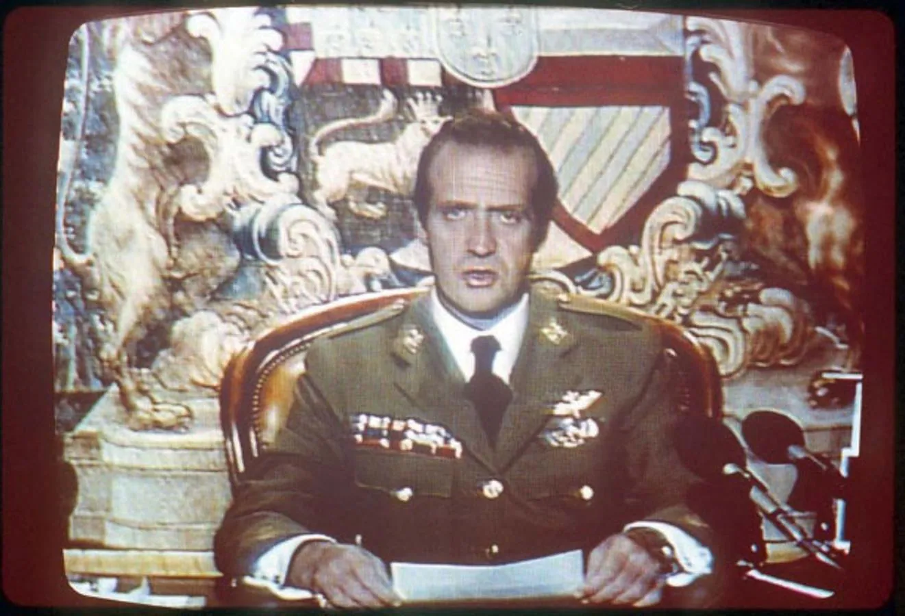 Juan Carlos I: Golpe de Estado