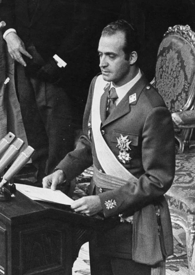 Juan Carlos I: En el Congreso de los Diputados