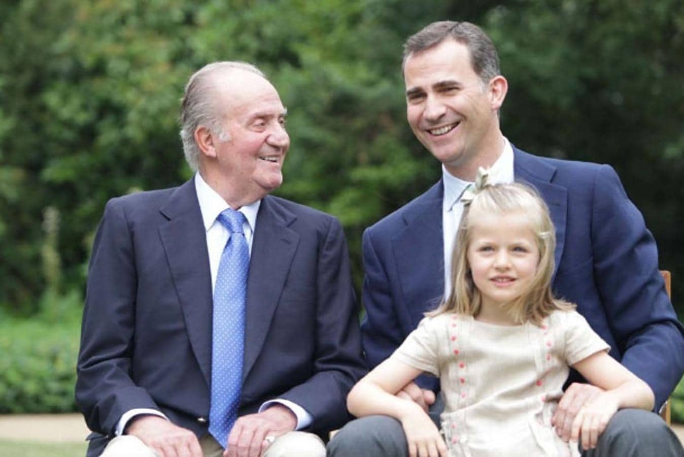 Juan Carlos I: Tres generaciones