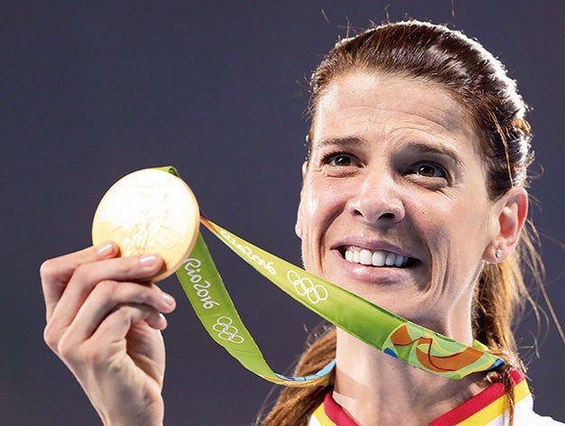 Los grandes éxitos del deporte femenino: Ruth Beitia