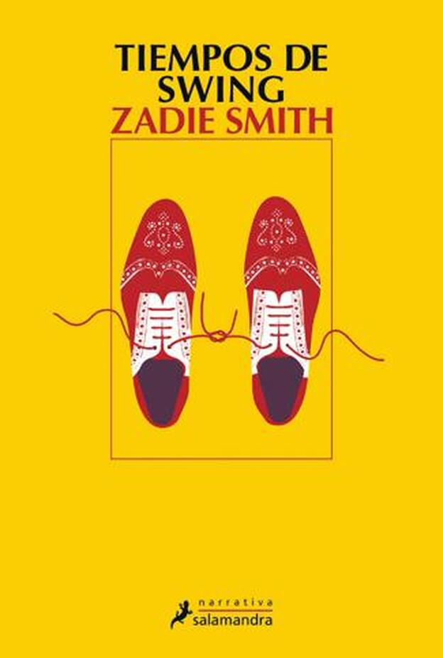 Carátula de la novela 'Tiempos de Swing' de Zadie Smith.