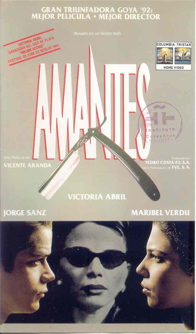 Premios Goya: 'Amantes', mejor película 1992