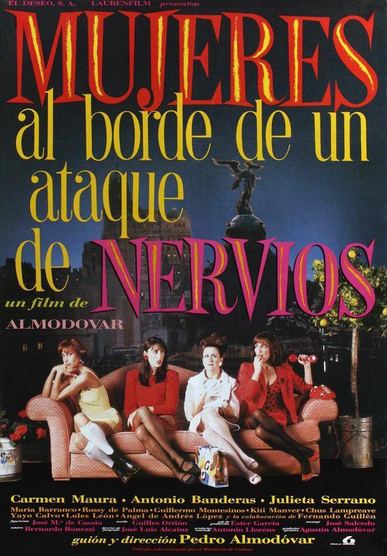 Premios Goya: 'Mujeres al borde de un ataque de nervios', mejor película 1989