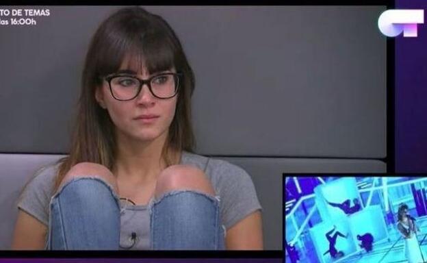 Aitana visíblemente afectada tras la gala 10.