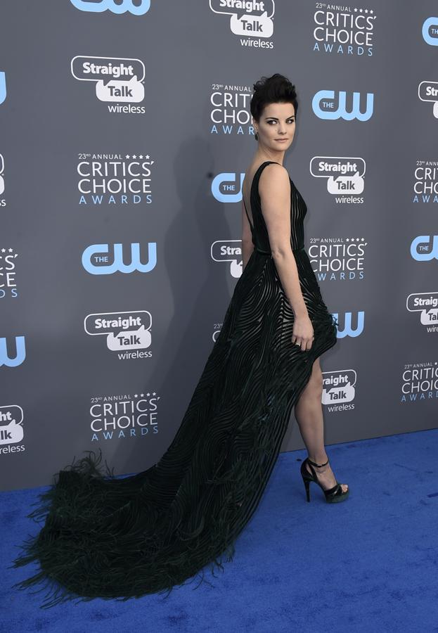 El look de Jaimie Alexander en los Critic's Choice Awards 2018