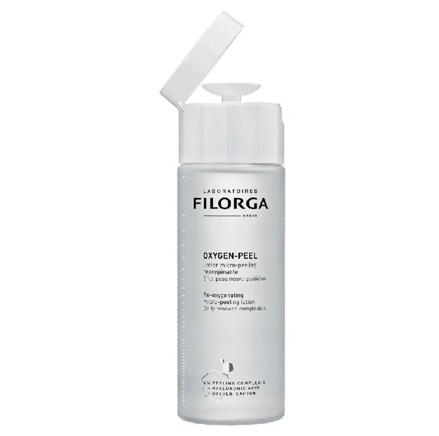 Oxygen Peel Loción Micro Peeling Reoxigenante de Filorga (29,90 euros). En Sephora.