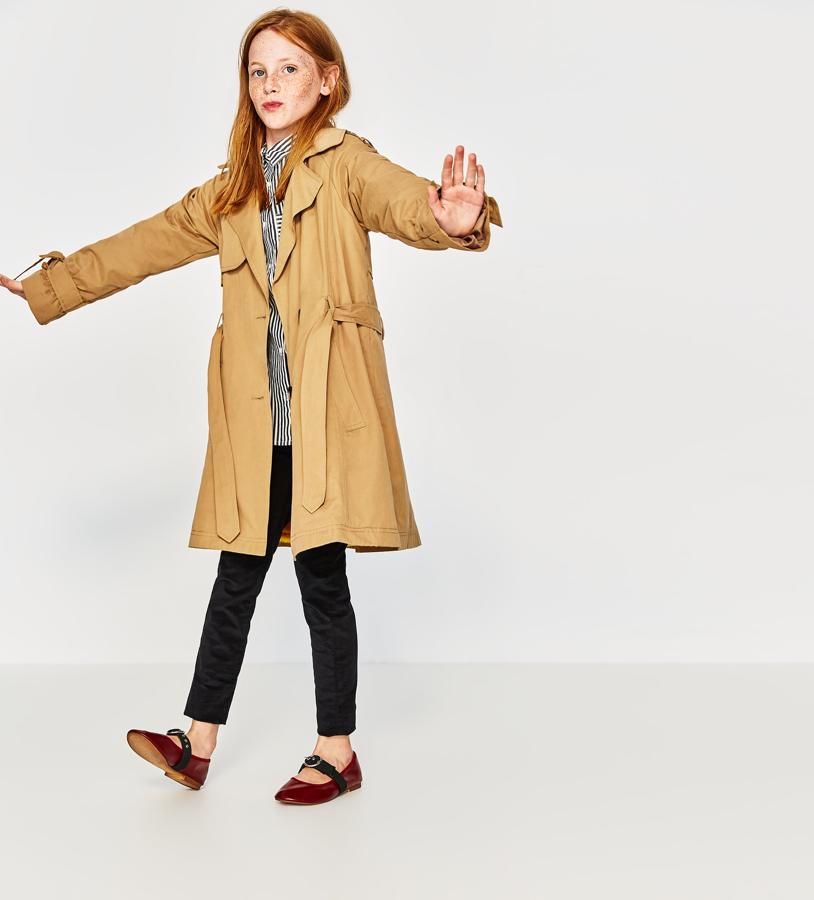 Ensangrentado Volver a llamar Plasticidad Fotos: 18 abrigos de Zara Kids para comprar en rebajas | Mujer Hoy
