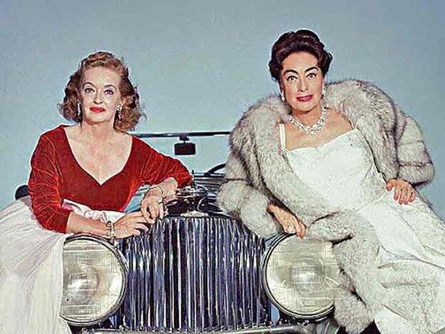 Bette Davis y Joan Crawford.