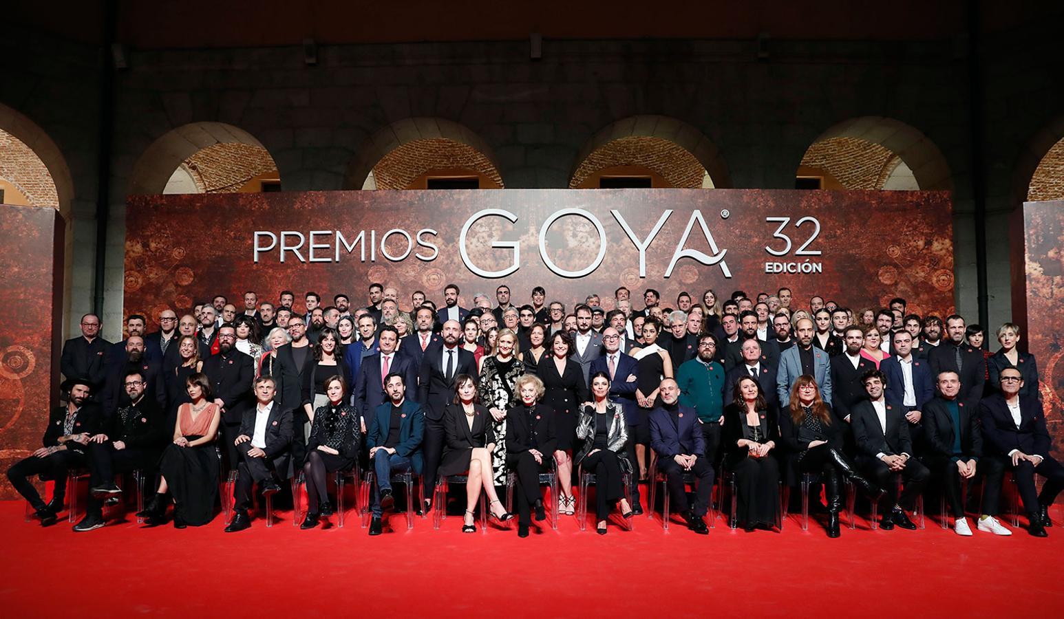 Gala de los nominados a los Premios Goya 2018