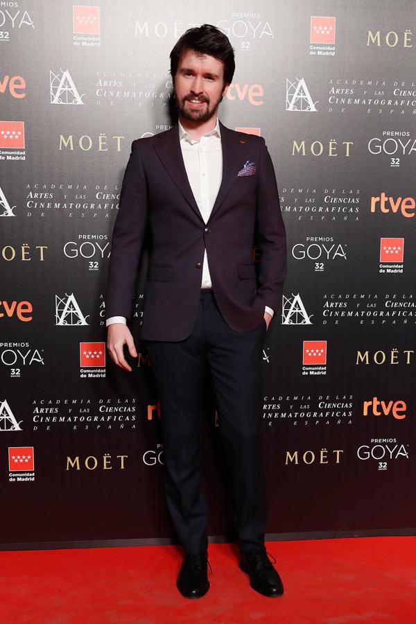 Gala de los nominados a los Premios Goya 2018: Santi Alveru