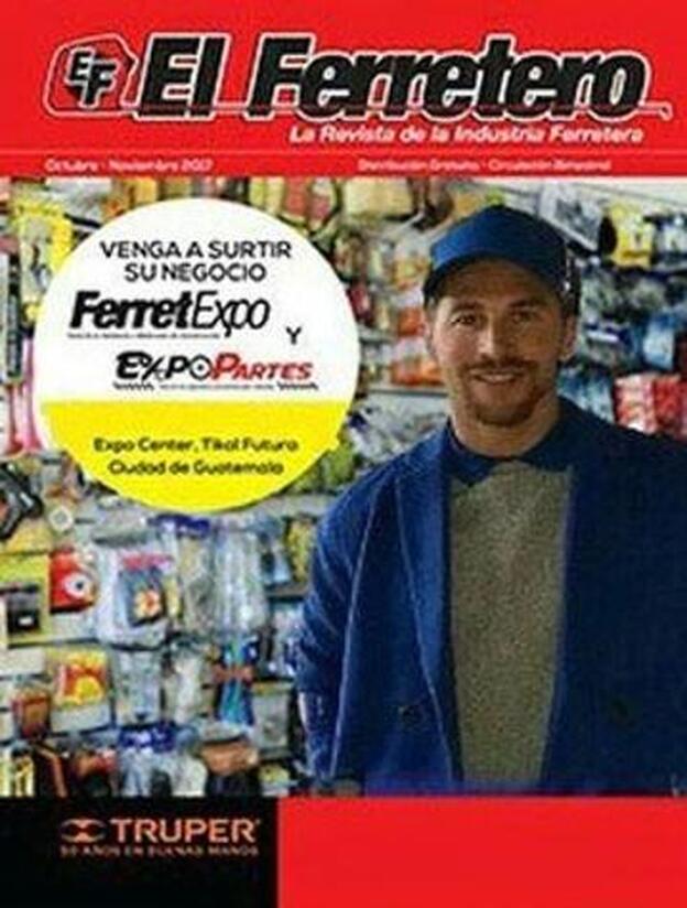 El meme de Sergio Ramos como 'El Ferretero' ha revolucionado las redes.