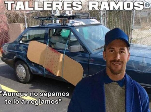 Los memes relacionados con talleres mecánicos no tardaron en aparecer.