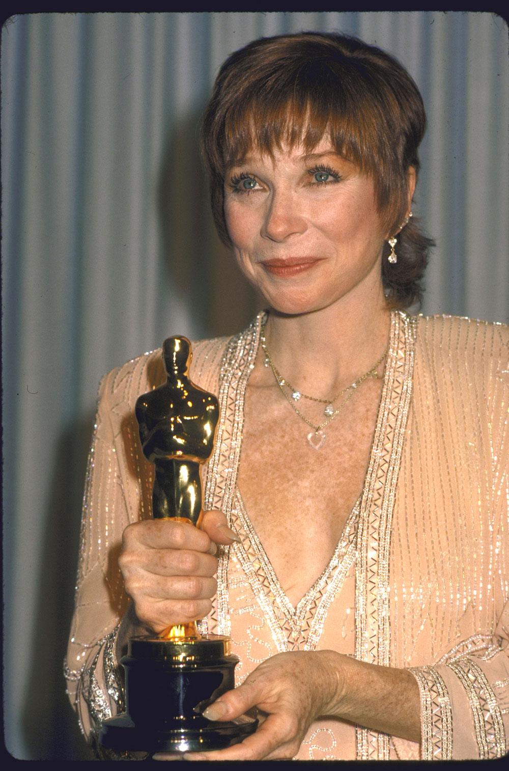 Oscar a la Mejor Actriz: Shirley MacLaine