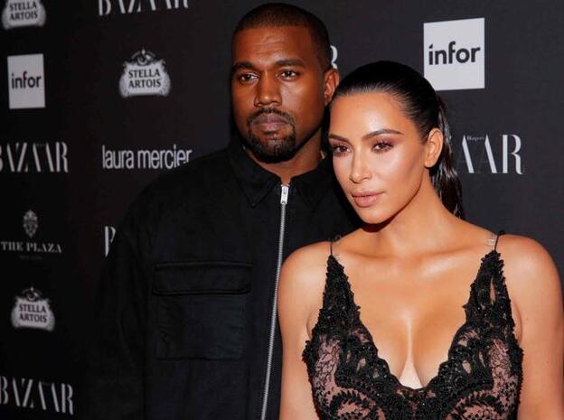 Kim Kardashian y Kanye West han anunciado la llegada de su tercer hijo./cordon press.