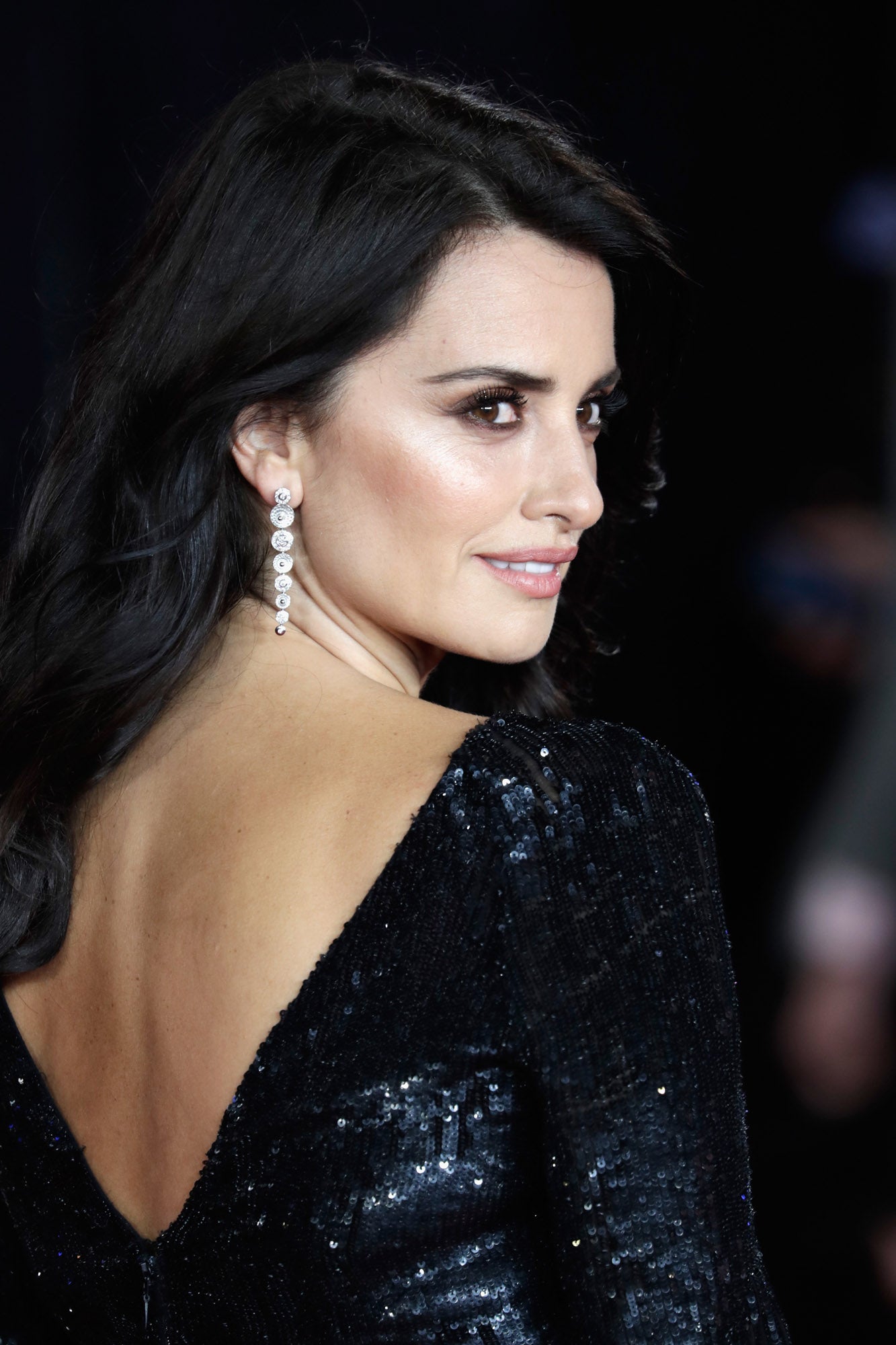 Maquillaje rosa: Penélope Cruz