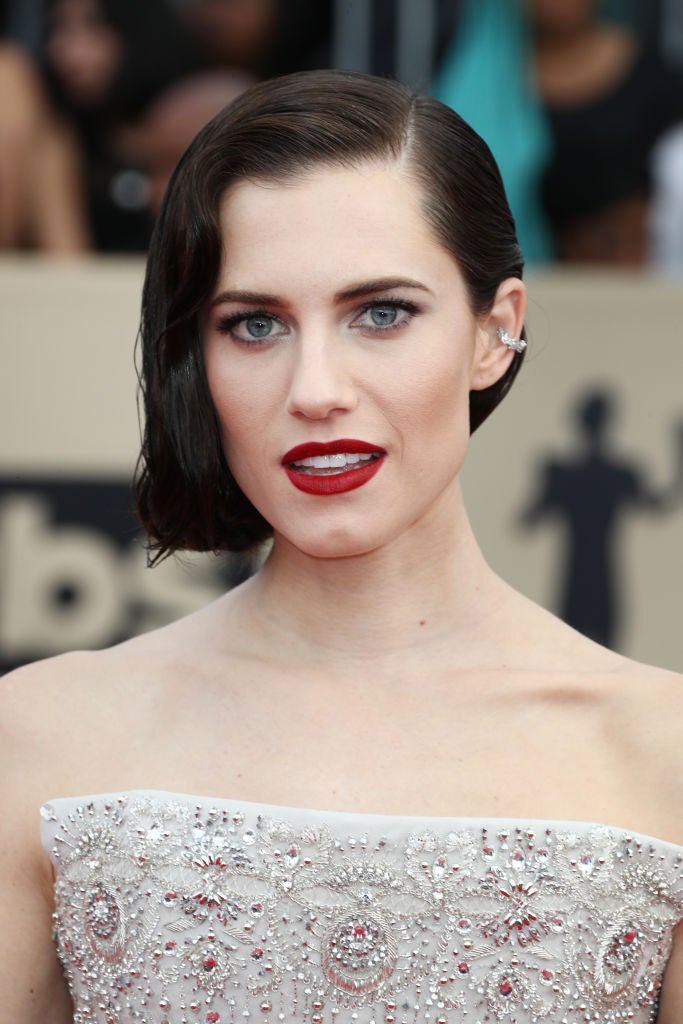 Los mejores peinados y maquillajes de los SAG Awards 2018: Allison Williams