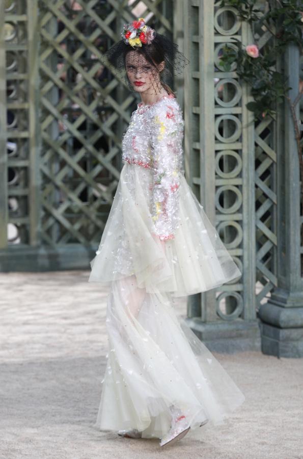 Los mejores looks de la Alta Costura de París: Chanel