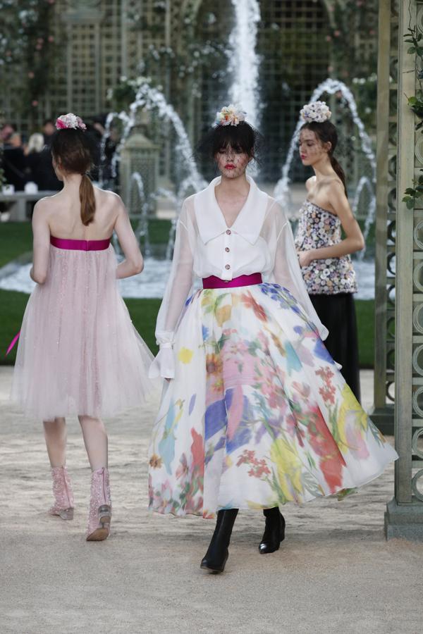 Los mejores looks de la Alta Costura de París: Chanel