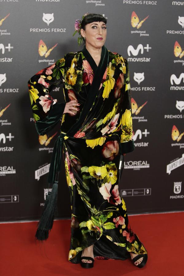 Premios Feroz 2018: Rossy de Palma