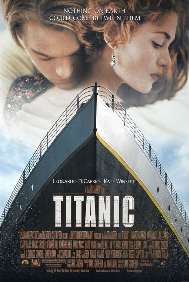 Cartel de Titanic