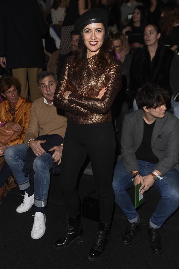 Todos los famosos del 'front row' de MBFWM