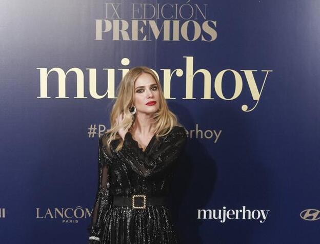 Teresa Baca en los XIX Premios Mujerhoy/Mujerhoy