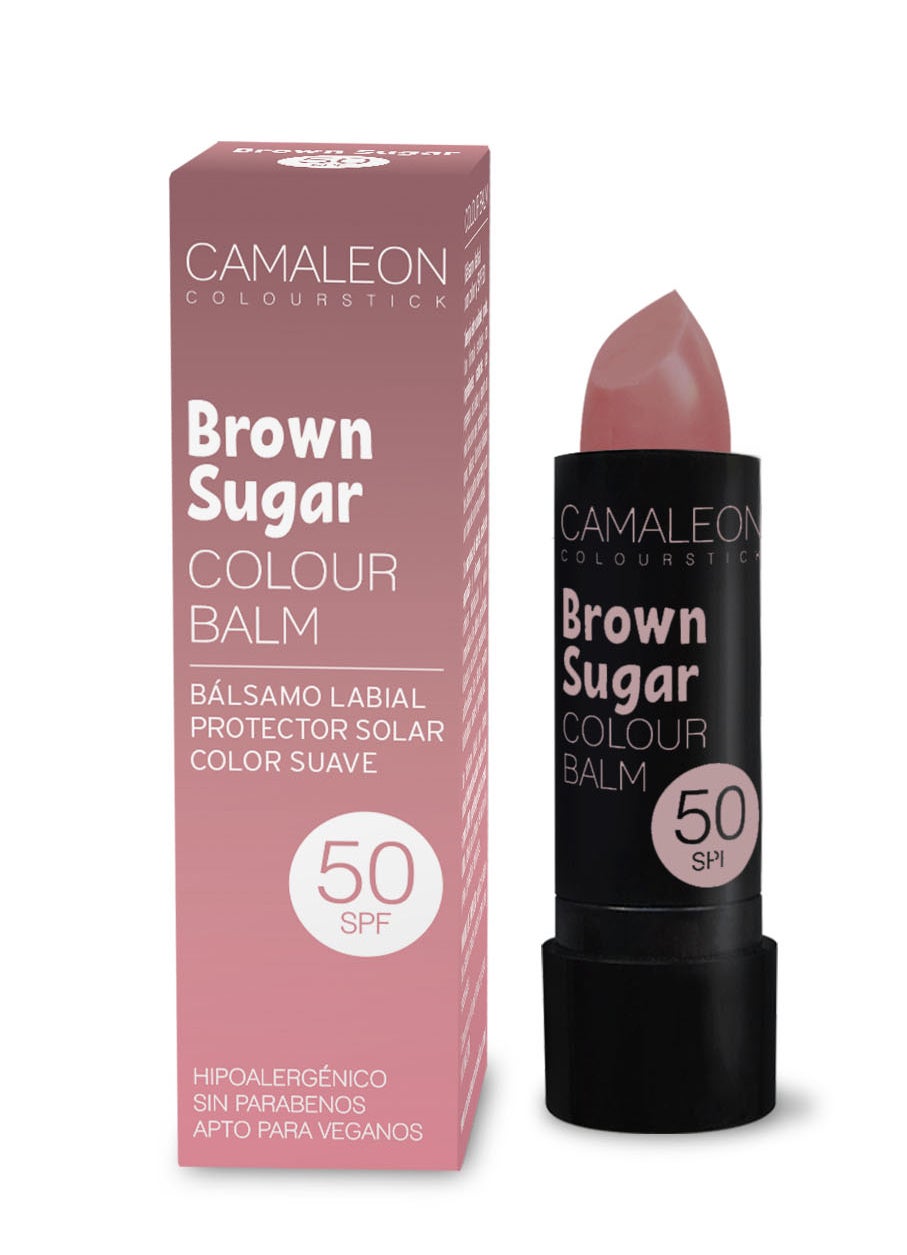 Maquillaje vegano: Bálsamo labial con color de Camaleon